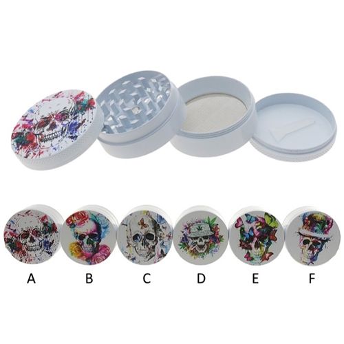 White Skulls - 4 Parts, 46mm