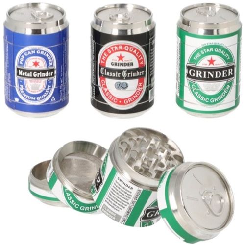 Beverage Can - 4 Parts, 40mm