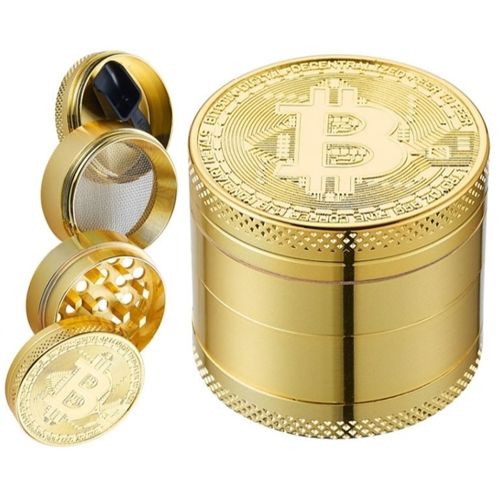 Bitcoin Gold - 4 Parts, 40mm