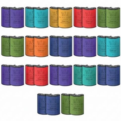 Al Fakher 30K Hypermax, 2 x 10ml Refill Pods