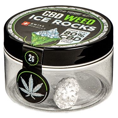 Euphoria CBD Ice Rocks, 2g