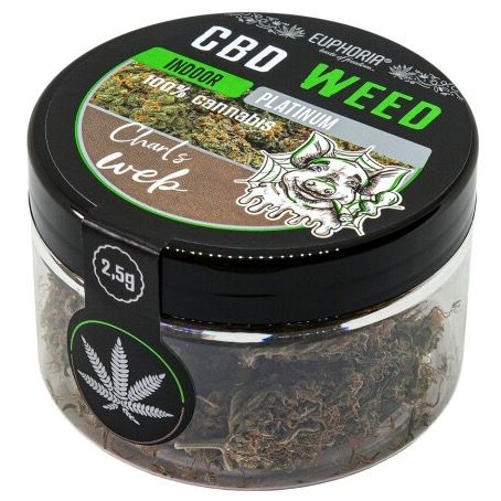 Euphoria CBD Weed Greedy Pig, 2.5g