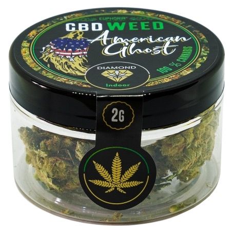 Euphoria CBD Weed American Ghost, 2g