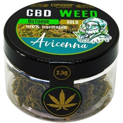 Euphoria CBD Weed Avicenna 2.5g