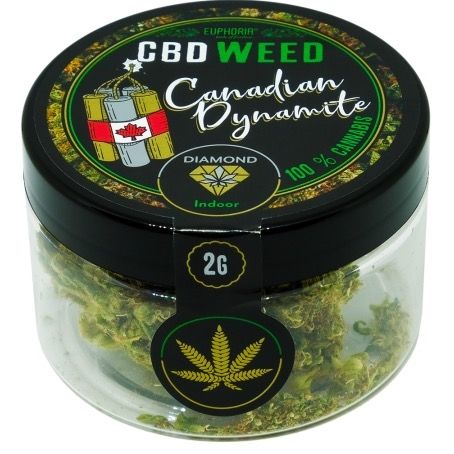 Euphoria CBD Weed Canadian Dynamite, 2g