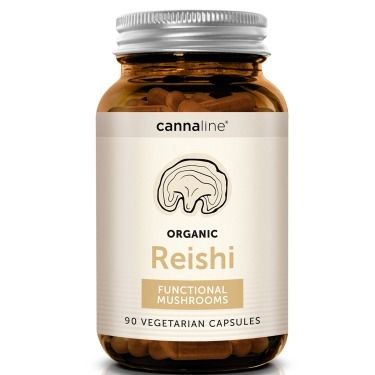 Cannaline Reishi Functional Mushrooms, 90 Capsules