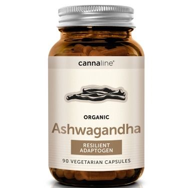 Cannaline Ashwaganda Resilient Adaptogen, 90 Capsules