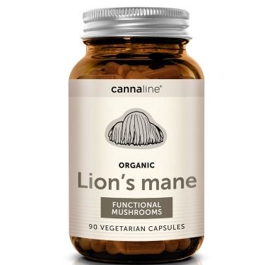 Cannaline Lion's Mate Functional Mushrooms, 90 Capsules