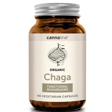 Cannaline Chaga Functional Mushrooms, 90 Capsules