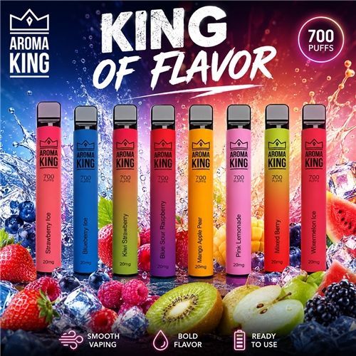 Aroma King Classic Disposable Vape, 20mg, 700 puffs