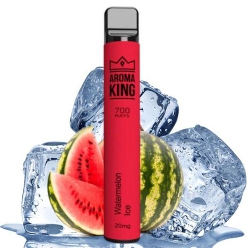 Aroma King Classic Disposable Vape, 20mg, 700 puffs, Flavour: Watermelon Ice