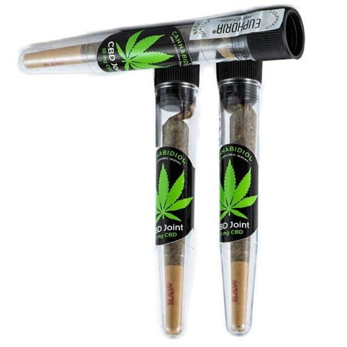 Euphoria CBD Pre-Rolled Joints X 3