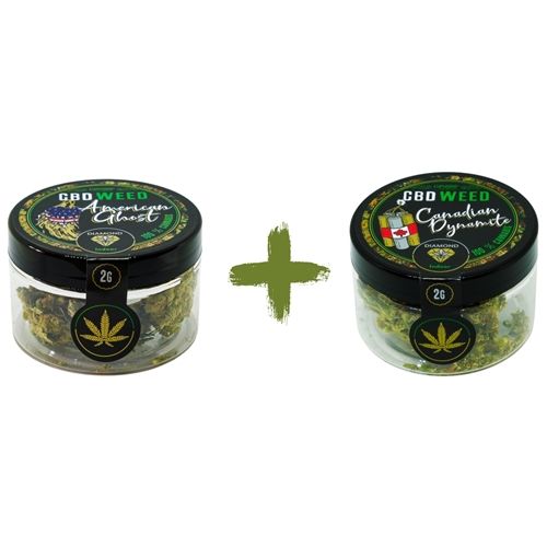 Euphoria CBD Weed X 2