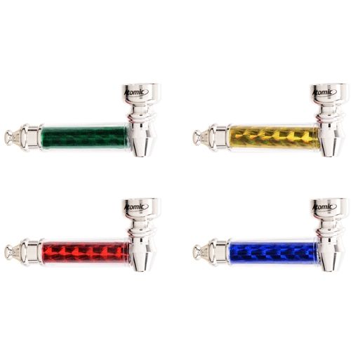 Hologram Design Metal Pipe