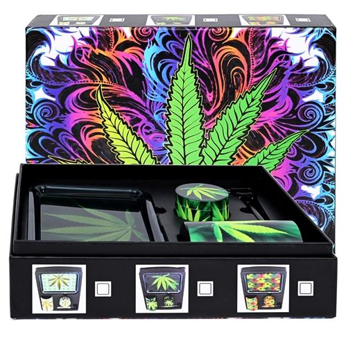 Hemp Leaf Set