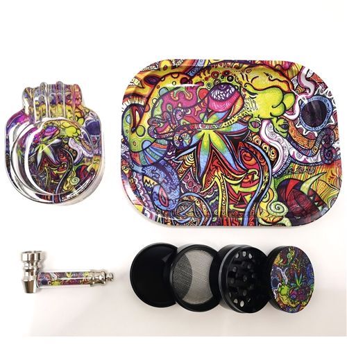 Psychedelic Graffiti Weed Set