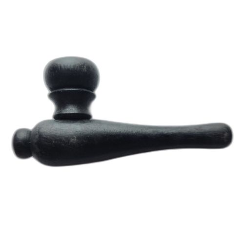 Black Wooden Pipe, 8cm