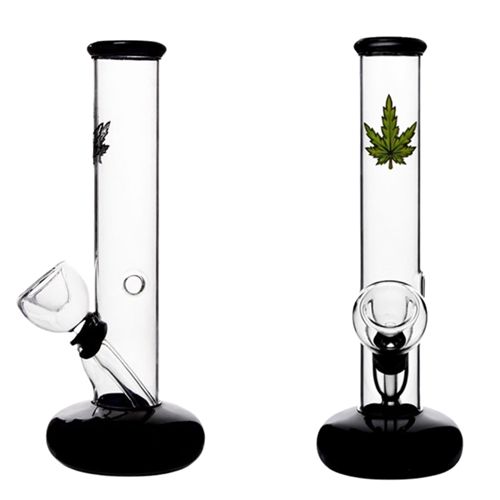 Hemp Leaf Bong, 17cm