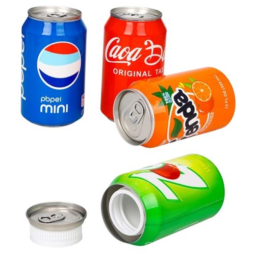 Pop Can Safes, 12cm