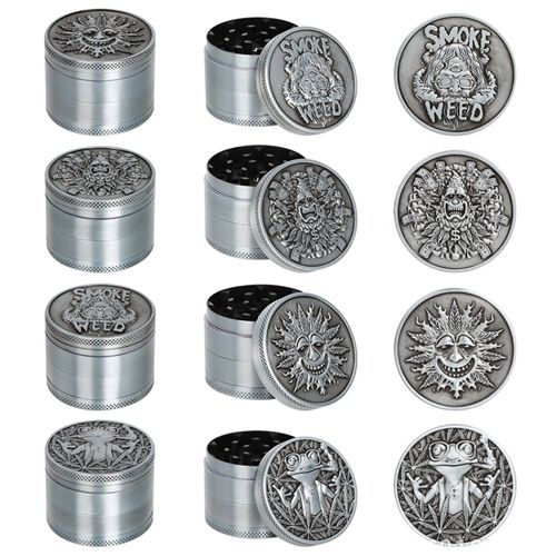 Mr. Joint Metal Grinder - 4 Parts, 50/38mm