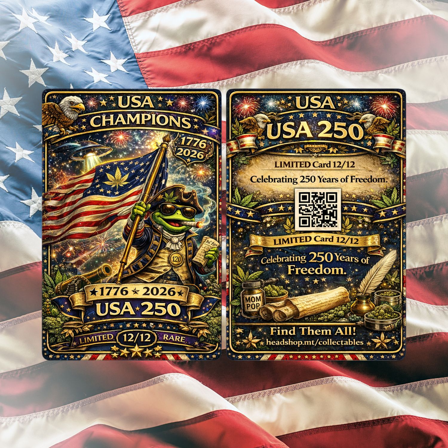 USA 250 Years (1776 - 2026)