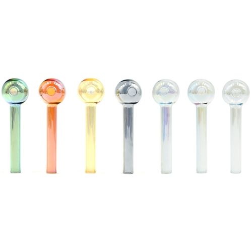 Oil Pipe - Straight &amp; Coloured, 10cm