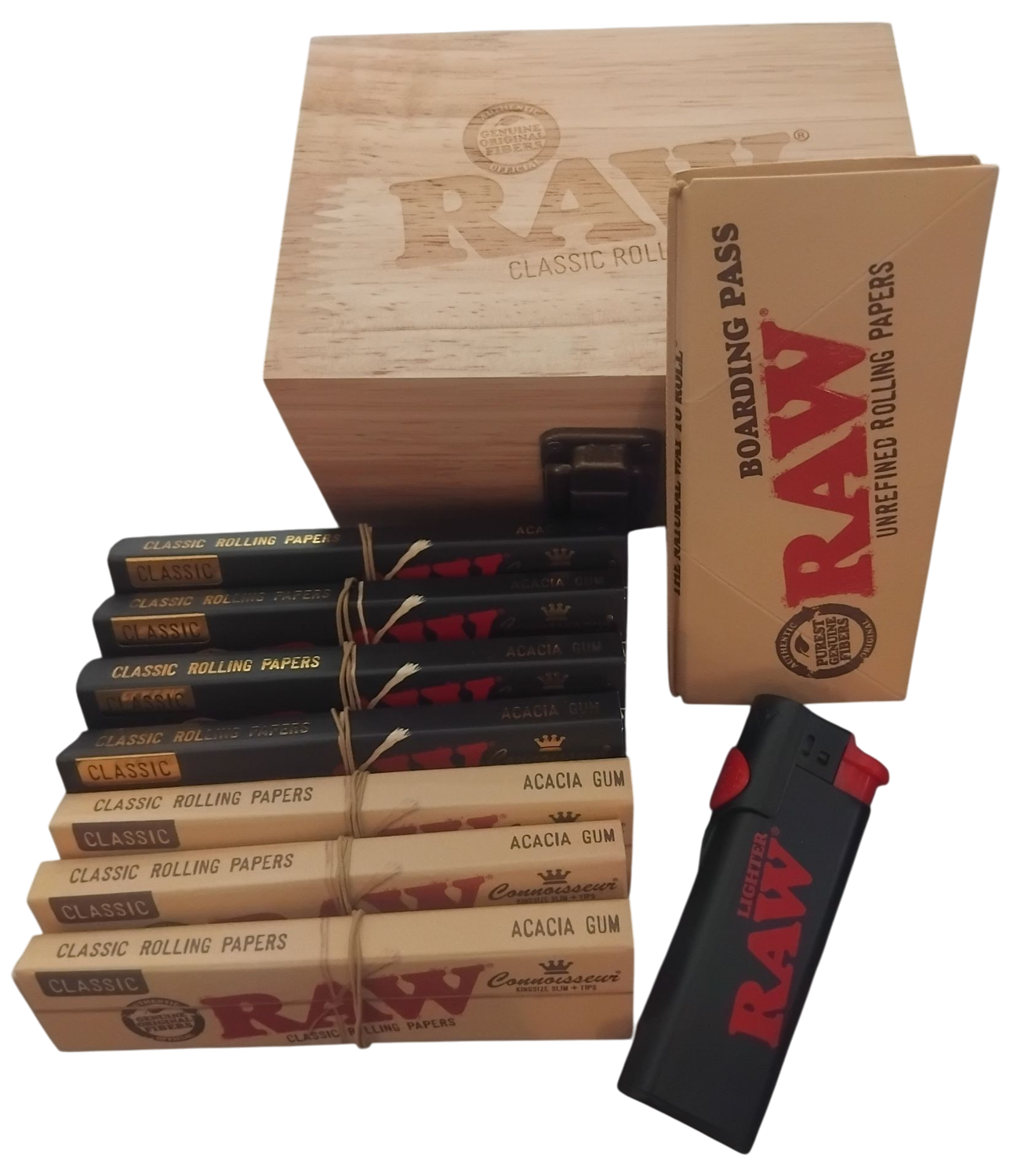 RAW Ditty Box