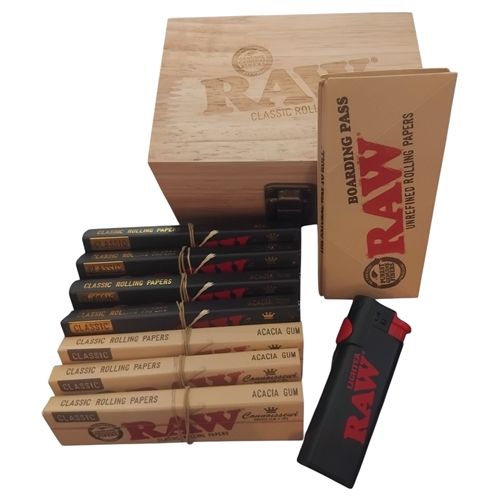 RAW Ditty Box