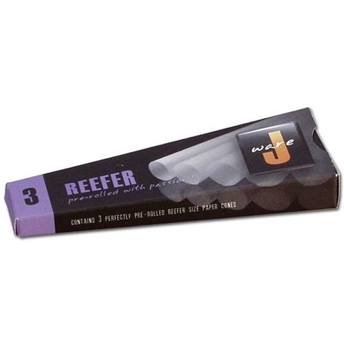 Jware Conical Tubes Medium Reefer Size, X 3