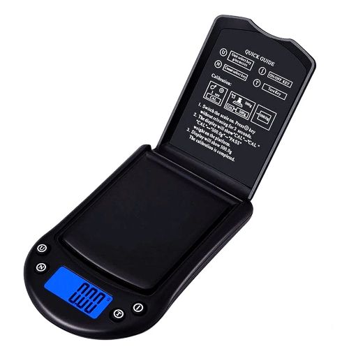 Pocket Scale + Lid, 200/0.01g