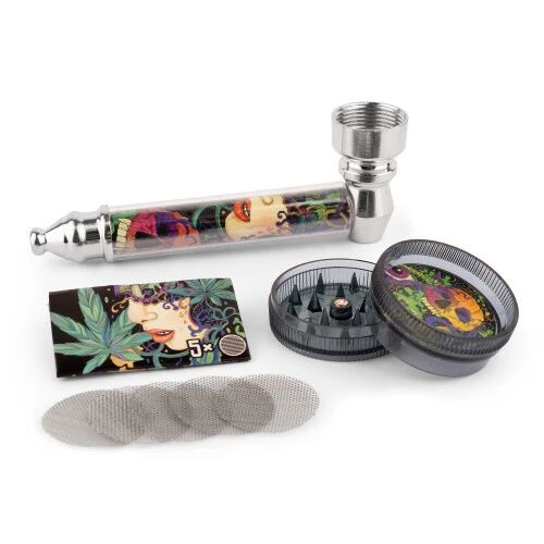 Euphoria 3-In-One Metal Pipe Kit