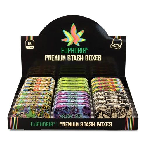 Euphoria Premium Stash Box