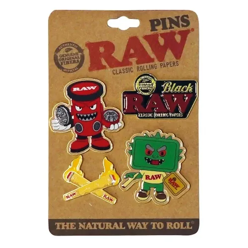 RAW Pins 2, X 4