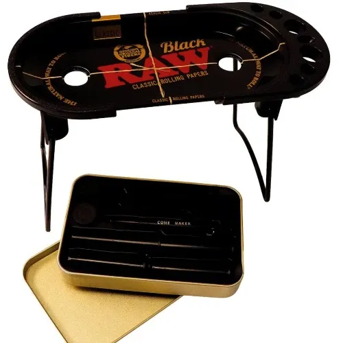 RAW Black Prep Deck, 22 x 16 x 4.5cm