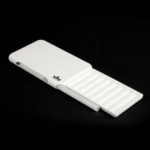 Royal Box Torpedo White incl. Pipe, 85 X 55 X 10 mm