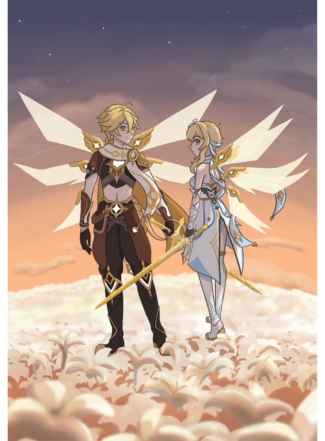 GENSHIN/HSR Art Prints