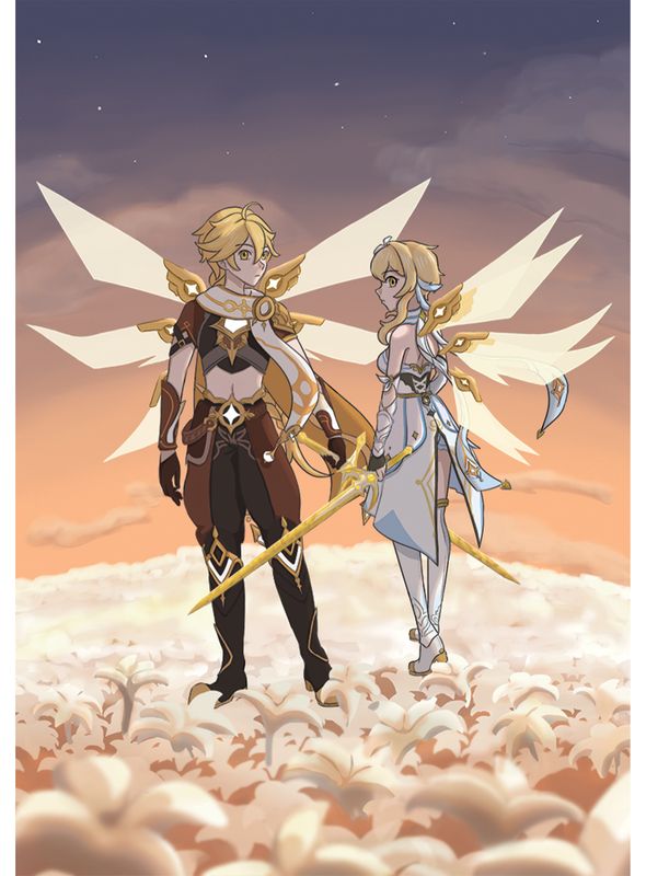 GENSHIN/HSR Art Prints