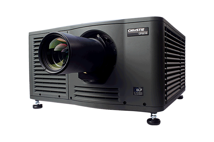 Christie CP2210, proyector DCI 3 x 0.98&quot; DLP, S2K.