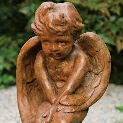 33009 Cherub on Rock