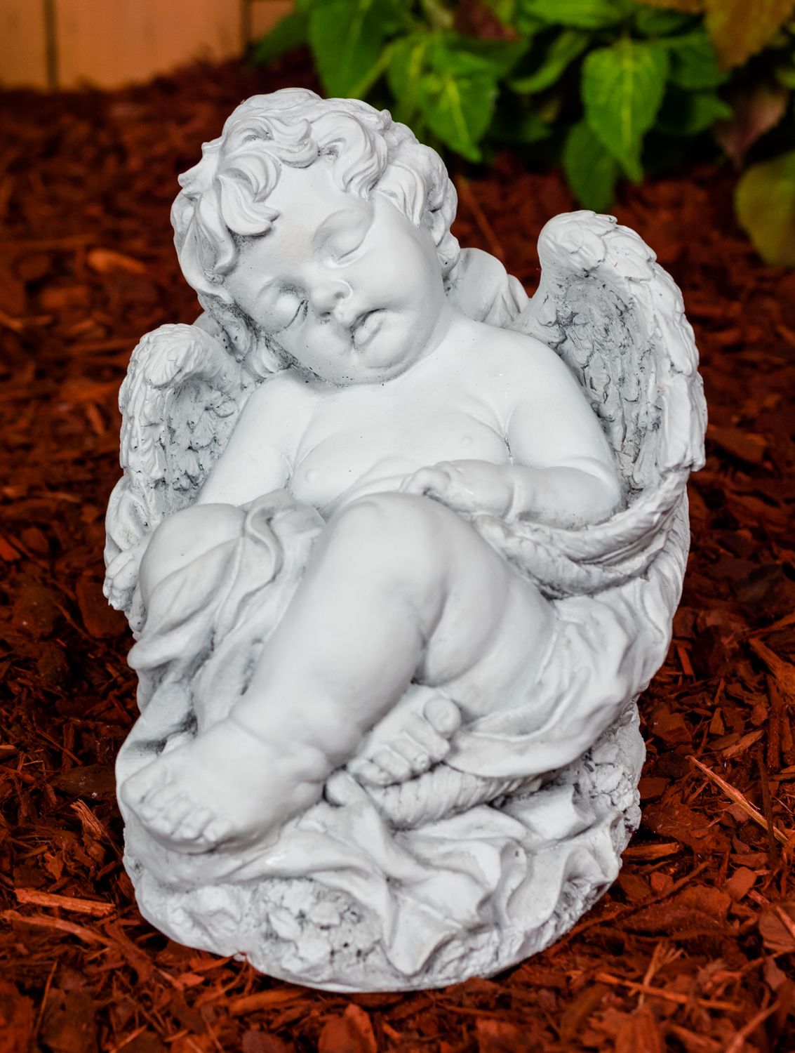 33003B Sm. Angel in Basket