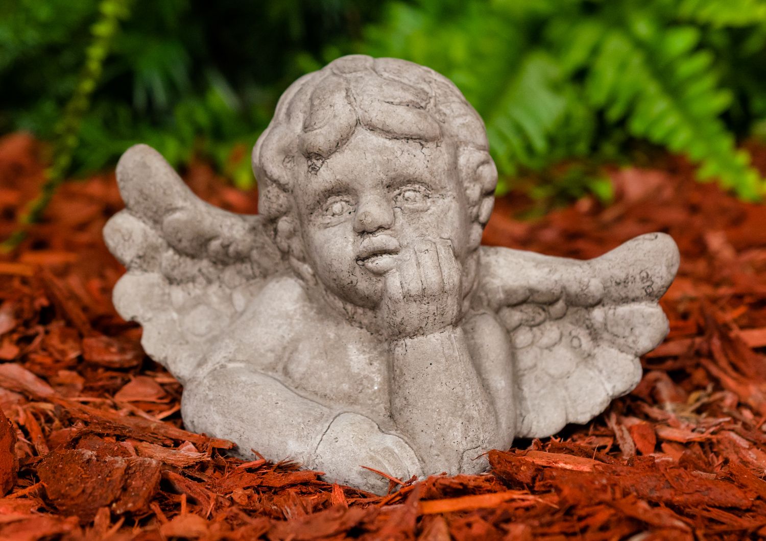 33016 Sm. Cherub Bust