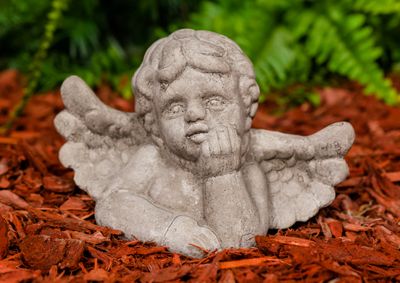 33016 Sm. Cherub Bust