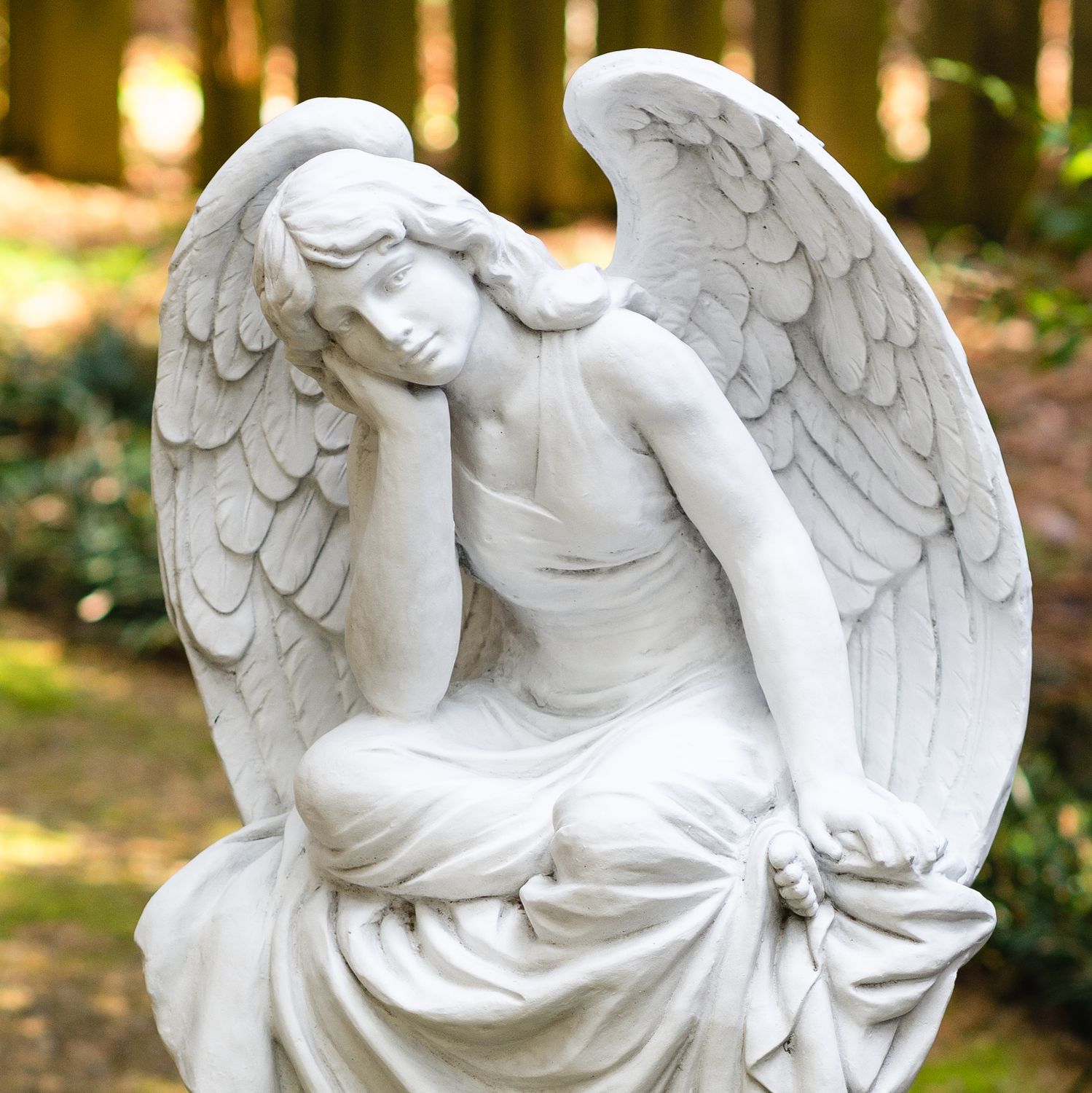 33018 Lg. Resting Angel