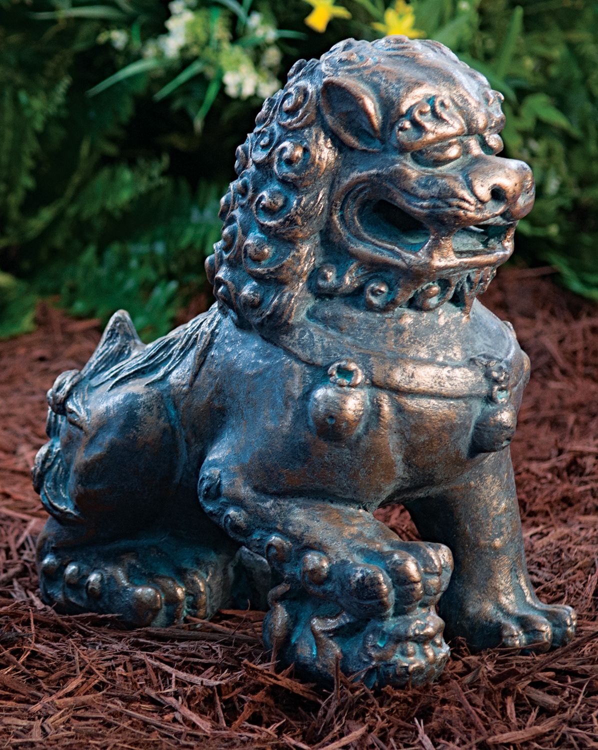 39603 Sm. Foo Dog w/ Baby