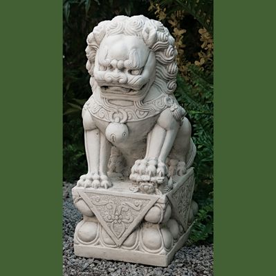 39601 Lg. Foo Dog w/ Baby