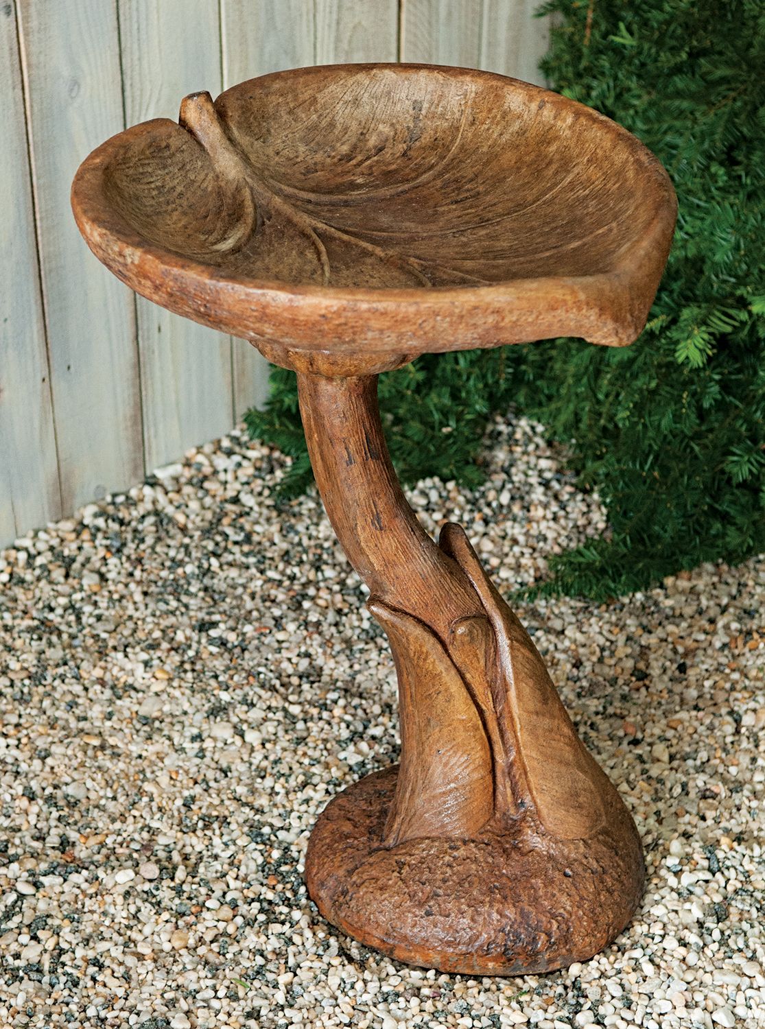 68021 Curved Leaf Bath