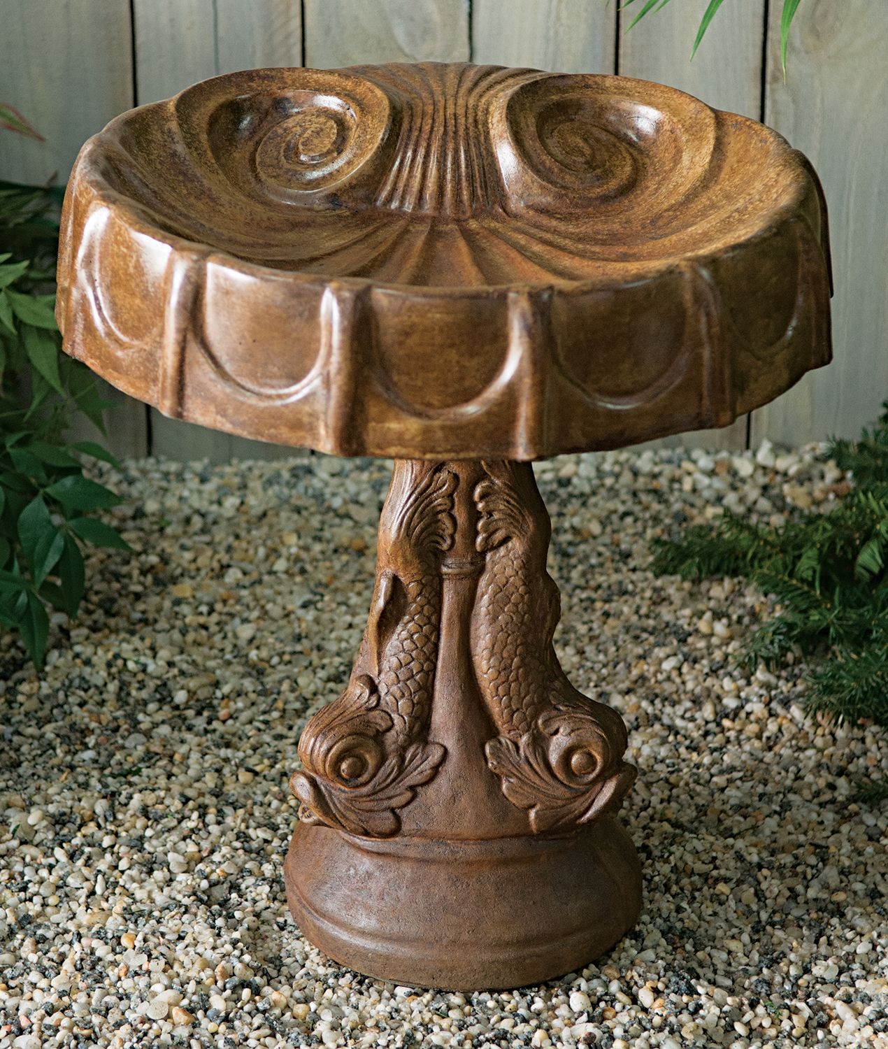 68011 Dolphin Bath / Thick Shell Top