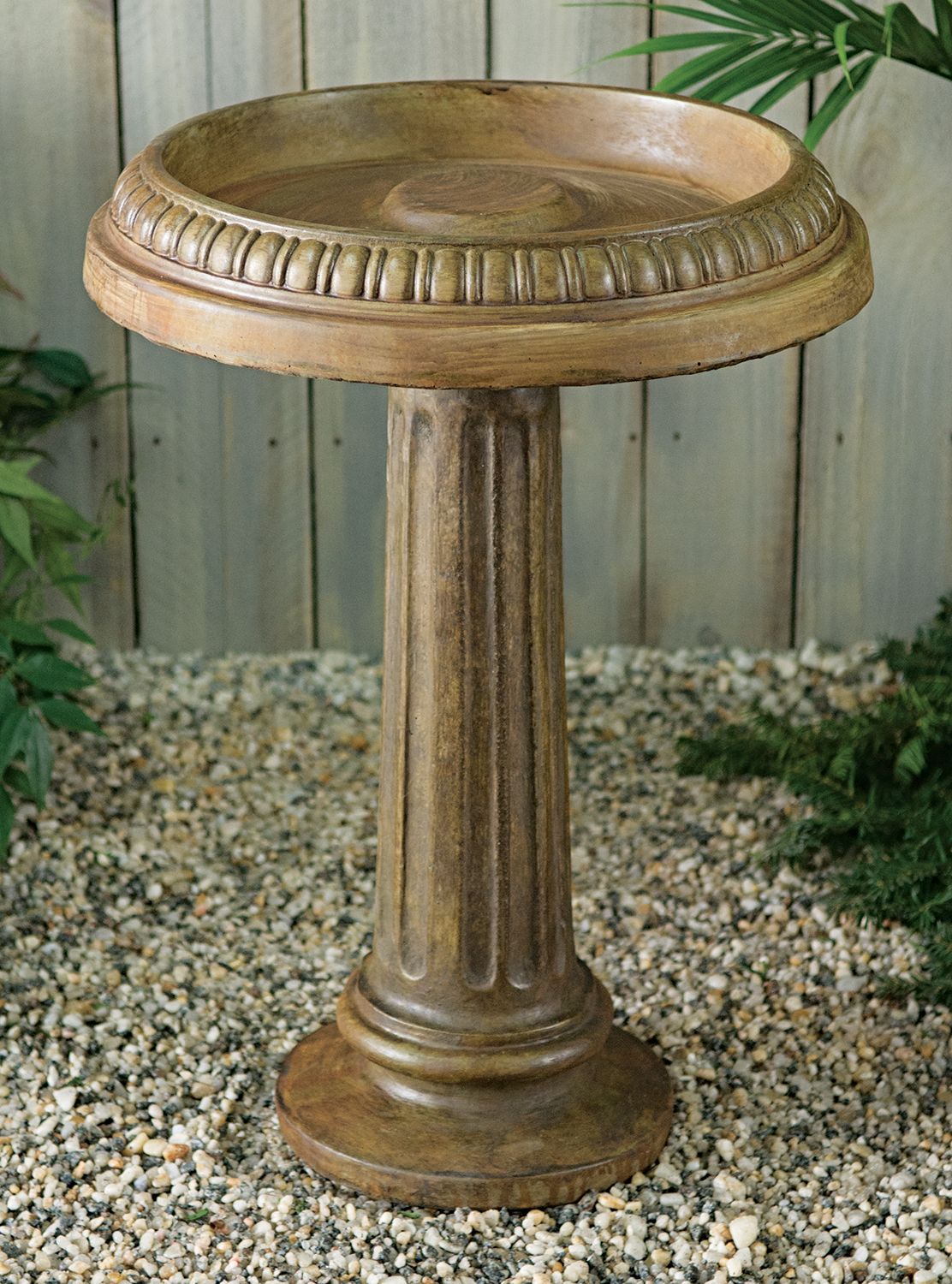 68003 Column Bath / Pie Crust Top