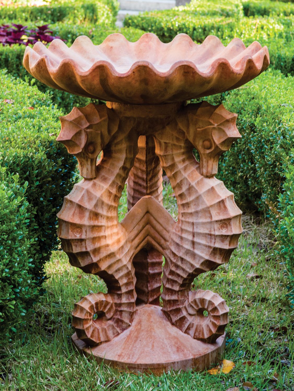 68040 Lg. Seahorse Bath