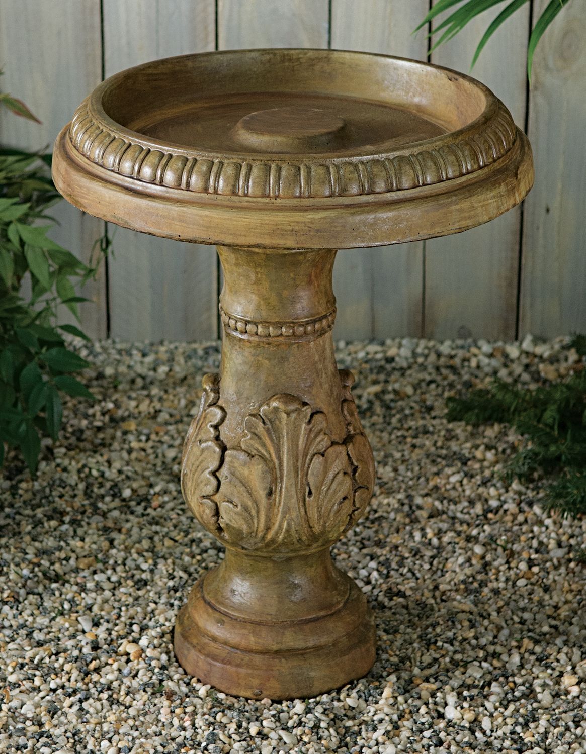 68014 Acanthus Leaf Bath / Pie Crust Top